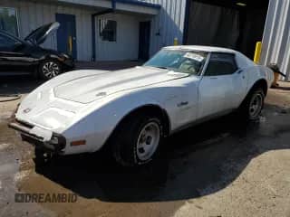 1974 Chevrolet Corvette с VIN 1Z37T4S427200, выставлен на аукционе Copart как лот 68210615 с пробегом 83 388 миль миль и Списание • Salvage title. История ставок и продаж доступна на DreamBid. Изображение 1.