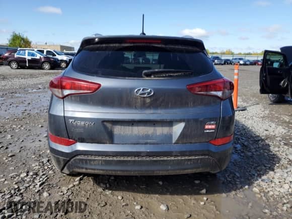 2016 Hyundai Tucson SE с VIN KM8J3CA43GU085302, выставлен на аукционе Copart как лот 80089805 с пробегом 184 827 миль миль и Чистый • Clean title. История ставок и продаж доступна на DreamBid. Изображение 6.
