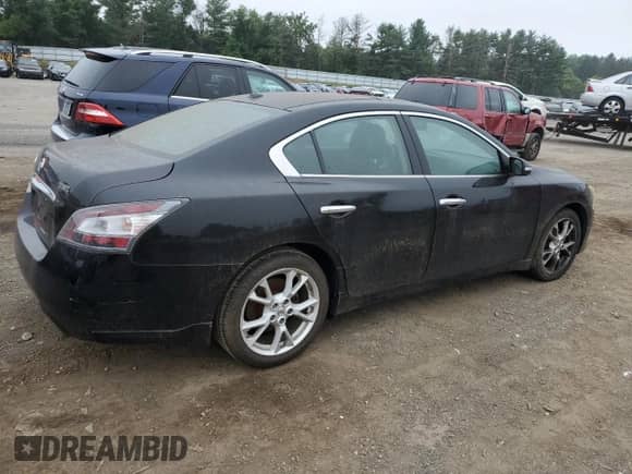 2012 Nissan Maxima SV с VIN 1N4AA5AP2CC804061, выставлен на аукционе Copart как лот 62809505 с пробегом 204 629 миль миль и Чистый • Clean title. История ставок и продаж доступна на DreamBid. Изображение 3.