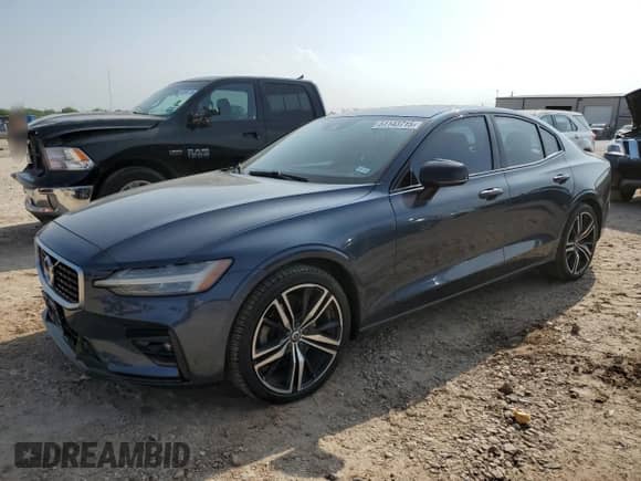 2019 Volvo S60 R-Design с VIN 7JR102FM5KG005023, выставлен на аукционе Copart как лот 51143715 с пробегом 38 670 миль миль и Чистый • Clean title. История ставок и продаж доступна на DreamBid. Изображение 1.