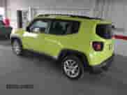 2018 Jeep Renegade Latitude with VIN ZACCJABBXJPH21386, listed as a IAAI auction lot 43027227 with 17,531 mi miles and . Bid and sale history available at DreamBid. Image 3.