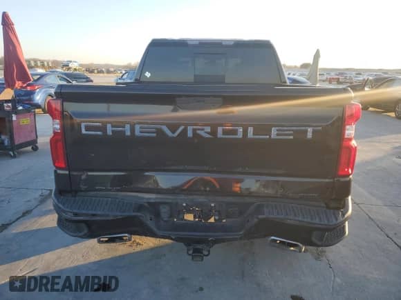 2019 Chevrolet Silverado 1500 z VIN 1GCPWFED6KZ354776, wystawiony jako Copart lot #85632824 z przebiegiem 94 570 mil mil oraz Szkoda całkowita • Salvage title. Historia ofert i sprzedaży dostępna na DreamBid. Obrazek 6.