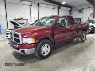2003 Dodge 2500 ST with VIN 3D7KA28D43G811802, listed as a Copart auction lot 41877235 with 141,723 mi miles and Salvage title. Bid and sale history available at DreamBid. Image 1.