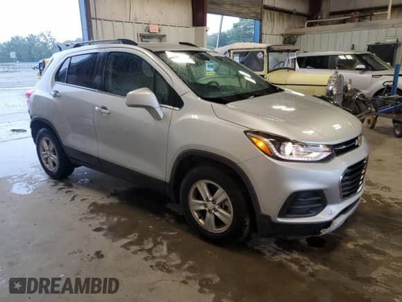 2017 Chevrolet Trax LT с VIN 3GNCJLSB0HL209142, выставлен на аукционе Copart как лот 70861605 с пробегом 37 303 миль миль и Списание • Salvage title. История ставок и продаж доступна на DreamBid. Изображение 4.