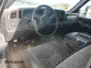 2007 Chevrolet Silverado 2500HD LT1 with VIN 1GCHC23D87F181604, listed as a Copart auction lot 51504285 with Not provided miles and Salvage title. Bid and sale history available at DreamBid. Image 8.