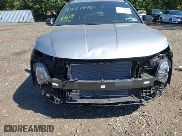 2024 Hyundai Tucson XRT with VIN KM8JFCDE4RU293476, listed as a IAAI auction lot 43197078 with 3,840 mi miles and . Bid and sale history available at DreamBid. Image 6.