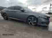 2019 Honda Accord Sport с VIN 1HGCV2F33KA035433, выставлен на аукционе Copart как лот 84005625 с пробегом 91 085 миль миль и Списание • Salvage title. История ставок и продаж доступна на DreamBid. Изображение 4.