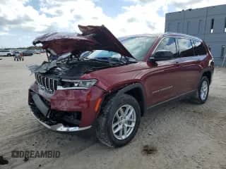 2023 Jeep Grand Cherokee Altitude z VIN 1C4RJJAG8P8794523, wystawiony jako Copart lot #45197575 z przebiegiem 23 749 mil mil oraz Szkoda całkowita • Salvage title. Historia ofert i sprzedaży dostępna na DreamBid. Obrazek 1.