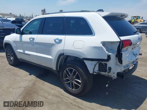 2022 Jeep Grand Cherokee Limited with VIN 1C4RJEBG3NC126306, listed as a IAAI auction lot 42934680 with 73,359 mi miles and . Bid and sale history available at DreamBid. Image 3.