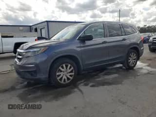 2019 Honda Pilot LX с VIN 5FNYF5H17KB015577, выставлен на аукционе Copart как лот 81332225 с пробегом 137 973 миль миль и На запчасти • Non repairable. История ставок и продаж доступна на DreamBid. Изображение 1.