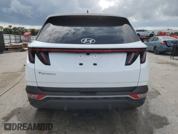 2023 Hyundai Tucson SEL с VIN KM8JB3AE7PU253941, выставлен на аукционе Copart как лот 71299075 с пробегом 9 427 миль миль и Списание • Salvage title. История ставок и продаж доступна на DreamBid. Изображение 6.
