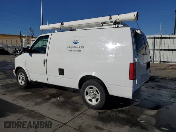 2004 Chevrolet Astro Cargo с VIN 1GCDM19X14B120217, выставлен на аукционе Copart как лот 78455164 с пробегом 209 180 миль миль и Списание • Salvage title. История ставок и продаж доступна на DreamBid. Изображение 2.