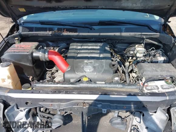 2013 Toyota Tundra with VIN 5TFDY5F18DX277032, listed as a IAAI auction lot 42488623 with 287,801 mi miles and . Bid and sale history available at DreamBid. Image 10.