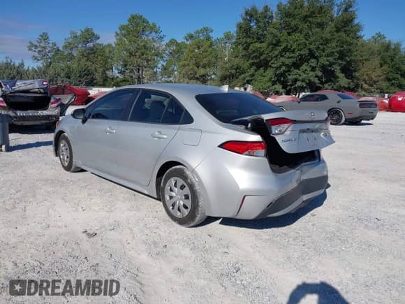 2020 Toyota Corolla L с VIN 5YFDPRAE7LP111635, выставлен на аукционе IAAI как лот 43428728 с пробегом 97 509 миль миль и . История ставок и продаж доступна на DreamBid. Изображение 3.