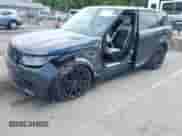 2022 Land Rover Range Rover Sport HST with VIN SALWS2RUXNA205731, listed as a IAAI auction lot 42613333 with 32,845 mi miles and . Bid and sale history available at DreamBid. Image 2.