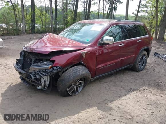 2019 Jeep Grand Cherokee Limited X with VIN 1C4RJFBGXKC627307, listed as a IAAI auction lot 42030376 with 78,147 mi miles and . Bid and sale history available at DreamBid. Image 2.