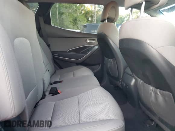 2016 Hyundai Santa Fe with VIN 5XYZT3LB6GG357734, listed as a Copart auction lot 87227425 with 137,277 mi miles and Salvage title. Bid and sale history available at DreamBid. Image 11.