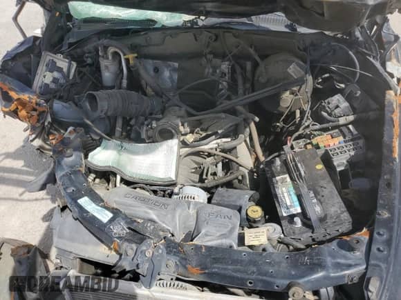 2000 Dodge Dakota Sport with VIN 1B7GL2AN0YS677609, listed as a Copart auction lot 51092665 with Not provided miles and Salvage title. Bid and sale history available at DreamBid. Image 12.