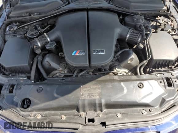 2006 BMW 5 Series M5 с VIN WBSNB93506B582151, выставлен на аукционе Copart как лот 62717965 с пробегом 124 178 миль миль и Чистый • Clean title. История ставок и продаж доступна на DreamBid. Изображение 11.