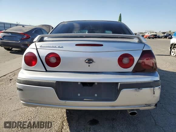 2002 Chevrolet Impala LS with VIN 2G1WH55K629364645, listed as a Copart auction lot 68880725 with 155,361 mi miles and Salvage title. Bid and sale history available at DreamBid. Image 6.