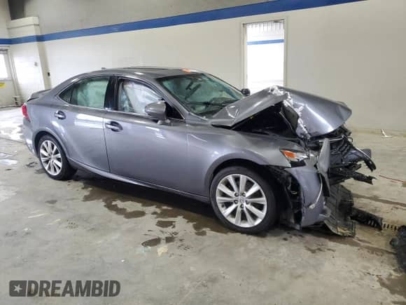 2015 Lexus IS 250 z VIN JTHCF1D2XF5025611, wystawiony jako Copart lot #86468505 z przebiegiem Nie podano mil oraz Szkoda całkowita • Salvage title. Historia ofert i sprzedaży dostępna na DreamBid. Obrazek 4.