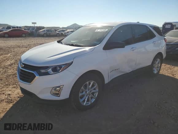 2019 Chevrolet Equinox LS с VIN 2GNAXHEV3K6141438, выставлен на аукционе Copart как лот 89499145 с пробегом 109 103 миль миль и Списание • Salvage title. История ставок и продаж доступна на DreamBid. Изображение 1.