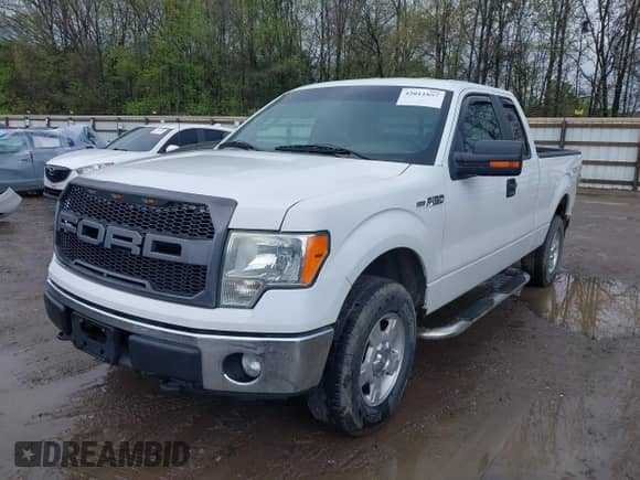2013 Ford F-150 XL with VIN 1FTEX1EM8DKF20797, listed as a IAAI auction lot 42011857 with 203,872 mi miles and . Bid and sale history available at DreamBid. Image 2.