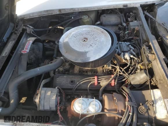 1977 Chevrolet Corvette z VIN 1237L5446940, wystawiony jako Copart lot #42461375 z przebiegiem 47 599 mil mil oraz Szkoda całkowita • Salvage title. Historia ofert i sprzedaży dostępna na DreamBid. Obrazek 11.