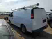 2014 Chevrolet Express Cargo с VIN 1GCWGFCA8E1147441, выставлен на аукционе Copart как лот 54336595 с пробегом 143 473 миль миль и Списание • Salvage title. История ставок и продаж доступна на DreamBid. Изображение 2.