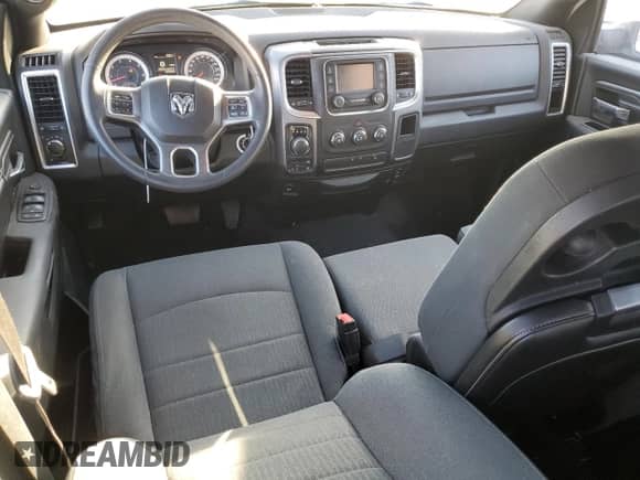 2021 Ram 1500 Warlock z VIN 1C6RR7LT6MS517039, wystawiony jako Copart lot #43391685 z przebiegiem 44 429 mil mil oraz Szkoda całkowita • Salvage title. Historia ofert i sprzedaży dostępna na DreamBid. Obrazek 8.