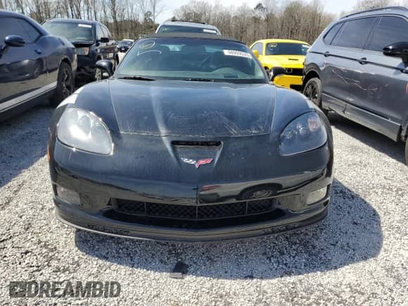 2013 Chevrolet Corvette Z16 Grand Sport 3LT with VIN 1G1YW3DW1D5109831, listed as a Copart auction lot 48959535 with 40,281 mi miles and Salvage title. Bid and sale history available at DreamBid. Image 5.