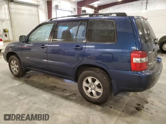 2005 Toyota Highlander с VIN JTEEP21A550098837, выставлен на аукционе Copart как лот 86799825 с пробегом 191 055 миль миль и Чистый • Clean title. История ставок и продаж доступна на DreamBid. Изображение 2.