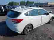 2019 Subaru Impreza Premium with VIN 4S3GTAC60K3750897, listed as a IAAI auction lot 42818670 with 60,174 mi miles and . Bid and sale history available at DreamBid. Image 4.