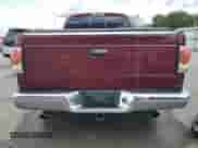 2002 Dodge Dakota SLT with VIN 1B7HL48N42S702413, listed as a Copart auction lot 65515795 with 182,211 mi miles and Salvage title. Bid and sale history available at DreamBid. Image 6.