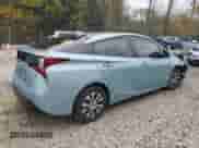 2021 Toyota Prius XLE with VIN JTDL9MFU0M3031094, listed as a Copart auction lot 82648995 with 50,455 mi miles and Salvage title. Bid and sale history available at DreamBid. Image 3.