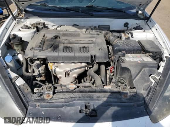 2008 Hyundai Tiburon GS с VIN KMHHM65D88U276240, выставлен на аукционе Copart как лот 68894235 с пробегом 220 049 миль миль и Списание • Salvage title. История ставок и продаж доступна на DreamBid. Изображение 11.