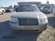 2006 Subaru Forester X L.L. Bean with VIN JF1SG67686H741952, listed as a Copart auction lot 80482515 with 179,966 mi miles and Salvage title. Bid and sale history available at DreamBid. Image 5.