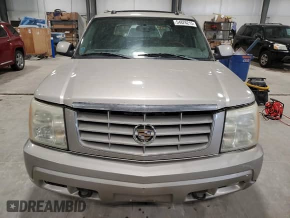 2004 Cadillac Escalade EXT with VIN 3GYEK62NX4G273082, listed as a Copart auction lot 54826215 with 251,075 mi miles and Salvage title. Bid and sale history available at DreamBid. Image 5.
