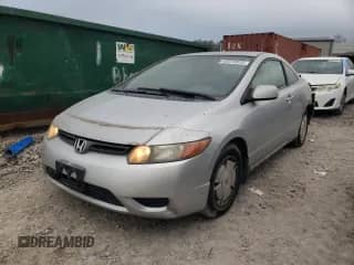 2008 Honda Civic с VIN 2HGFG12378H000721, выставлен на аукционе Copart как лот 43376525 с пробегом 253 280 миль миль и Списание • Salvage title. История ставок и продаж доступна на DreamBid. Изображение 1.