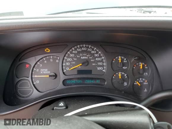 2005 Chevrolet Avalanche Z71 z VIN 3GNEK12Z95G104904, wystawiony jako Copart lot #64425165 z przebiegiem 150 941 mil mil oraz Czysty tytuł • Clean title. Historia ofert i sprzedaży dostępna na DreamBid. Obrazek 9.
