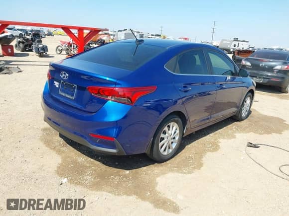 2021 Hyundai Accent SE с VIN 3KPC24A64ME133746, выставлен на аукционе IAAI как лот 43144626 с пробегом 34 491 миль миль и . История ставок и продаж доступна на DreamBid. Изображение 4.