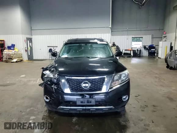 2014 Nissan Pathfinder SV Hybrid with VIN 5N1CR2MM0EC659631, listed as a Copart auction lot 62788575 with 104,147 mi miles and Salvage title. Bid and sale history available at DreamBid. Image 14.