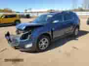2017 Chevrolet Equinox LT with VIN 2GNFLFEK3H6188358, listed as a Copart auction lot 86833705 with 90,801 mi miles and Salvage title. Bid and sale history available at DreamBid. Image 1.