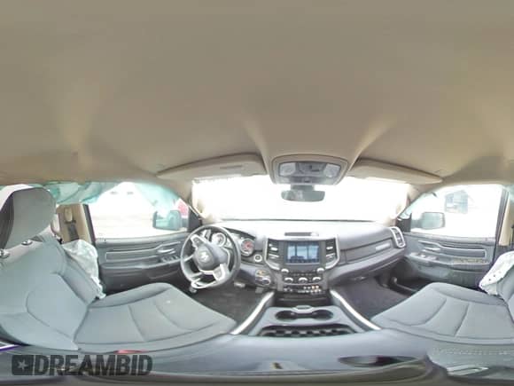 2020 Ram 1500 Big Horn z VIN 1C6SRFFM3LN224650, wystawiony jako Copart lot #57763165 z przebiegiem 60 905 mil mil oraz Nie do naprawy • Non repairable. Historia ofert i sprzedaży dostępna na DreamBid. Obrazek 14.