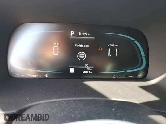 2024 Hyundai Palisade XRT с VIN KM8R34GE4RU693700, выставлен на аукционе Copart как лот 58491425 с пробегом 28 121 миль миль и Списание • Salvage title. История ставок и продаж доступна на DreamBid. Изображение 9.