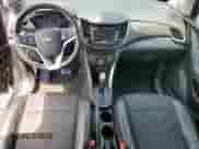 2020 Chevrolet Trax LT with VIN KL7CJLSBXLB011488, listed as a Copart auction lot 63834645 with 68,684 mi miles and Salvage title. Bid and sale history available at DreamBid. Image 8.