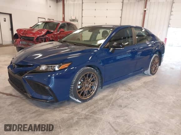 2023 Toyota Camry SE с VIN 4T1G11AK1PU134435, выставлен на аукционе IAAI как лот 42203886 с пробегом 27 163 миль миль и . История ставок и продаж доступна на DreamBid. Изображение 2.