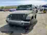 2021 Jeep Wrangler Unlimited Sahara Altitude z VIN 1C4HJXEM0MW655802, wystawiony jako Copart lot #53337225 z przebiegiem 48 130 mil mil oraz Szkoda całkowita • Salvage title. Historia ofert i sprzedaży dostępna na DreamBid. Obrazek 11.