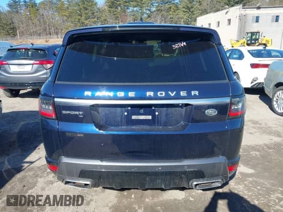2020 Land Rover Range Rover Sport HSE with VIN SALWR2SU9LA887018, listed as a IAAI auction lot 41705590 with 82,097 mi miles and . Bid and sale history available at DreamBid. Image 17.