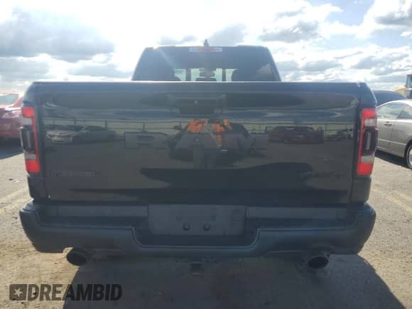 2019 Ram 1500 Rebel z VIN 1C6SRFET9KN582780, wystawiony jako Copart lot #71023855 z przebiegiem 119 040 mil mil oraz Szkoda całkowita • Salvage title. Historia ofert i sprzedaży dostępna na DreamBid. Obrazek 6.